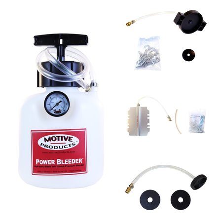 MOTIVE PRODUCTS Custom GM Bleeder Kit 0254-MTV